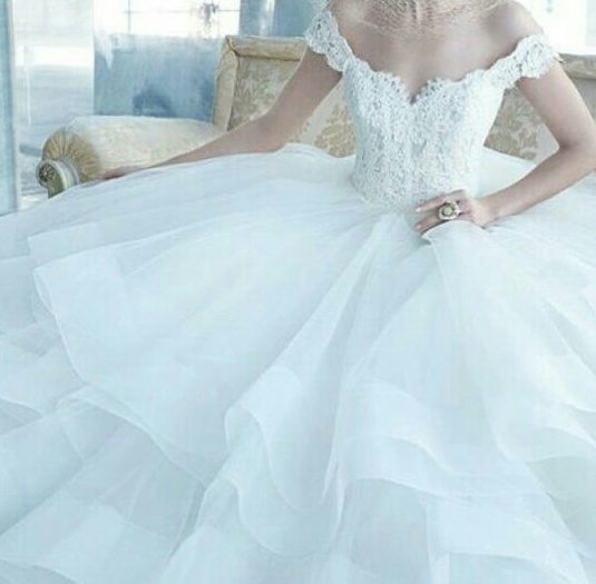fashion, white, ball gown and dress