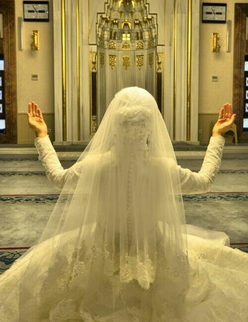 hijab, muslim, white and beautiful