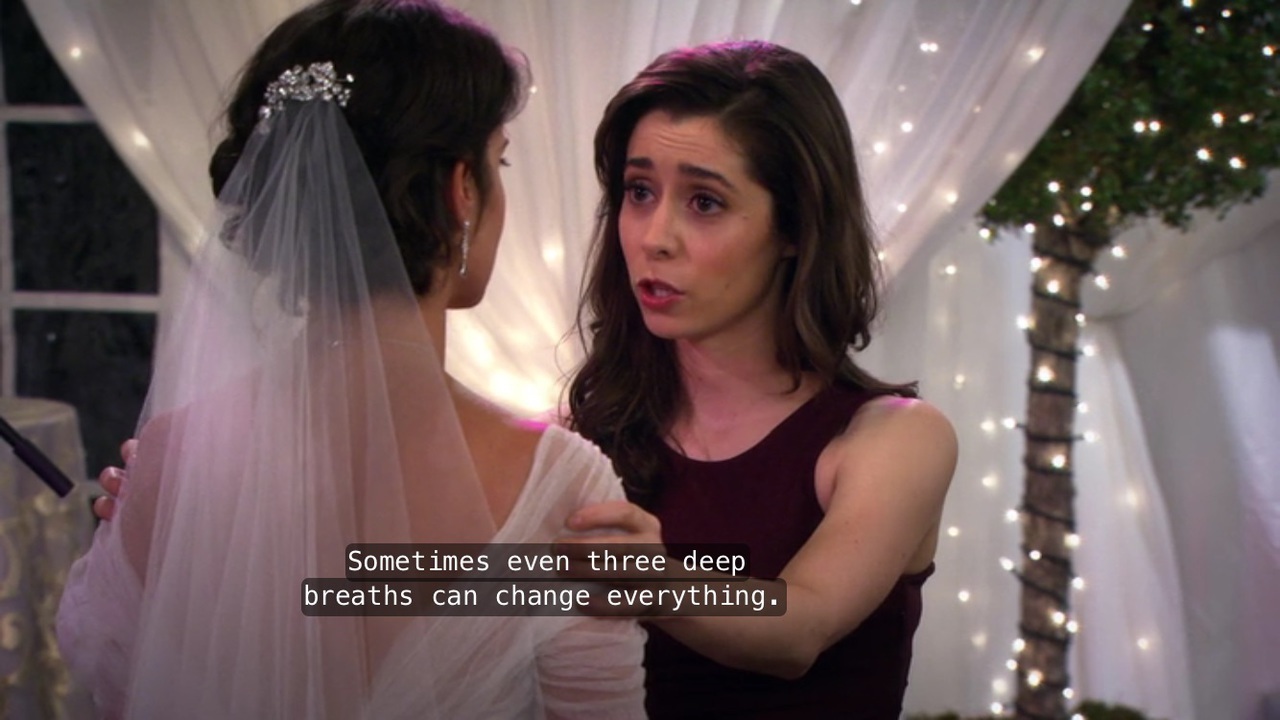 himym, love, robin and life