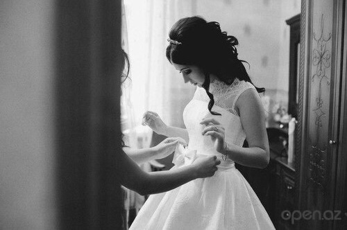 girl, hochzeit and hochzeitskleid