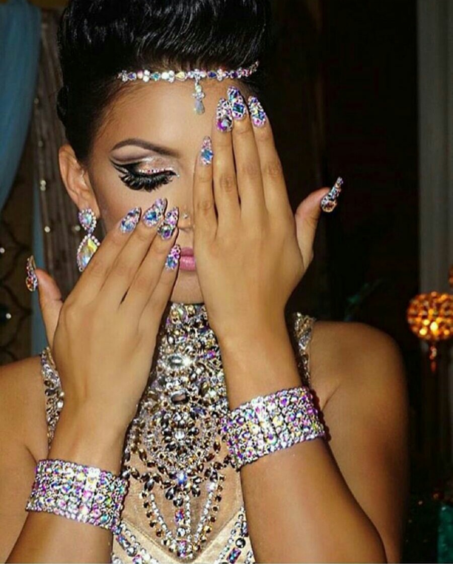 fashion, jewelry, nail polish and nails