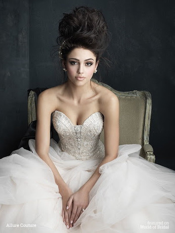bridalgown, weddingstyle and bridalinspiration