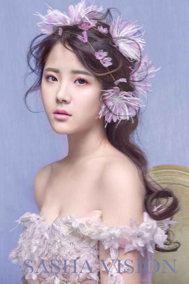 flowers, gown, princess and pretty
