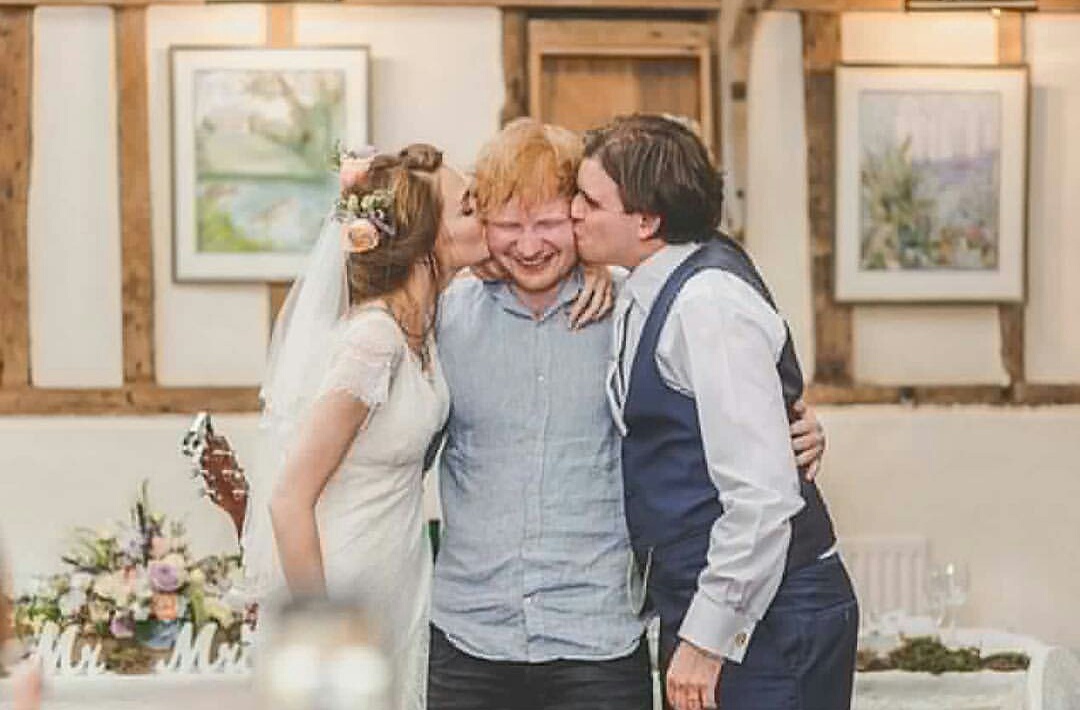 music, singer, ginger and ed