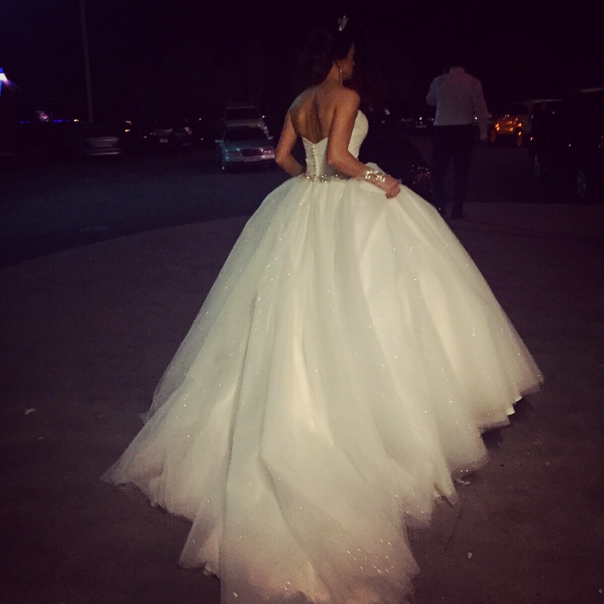 diamond, crown, bridal gown and fashion