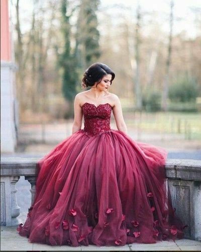 prom dress 2016, burgundy dress and prom dress