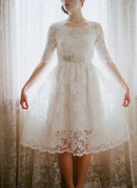 dress, cute and lace