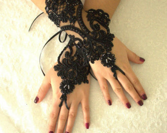 prom accessory, wedding gloves and bridal gloves