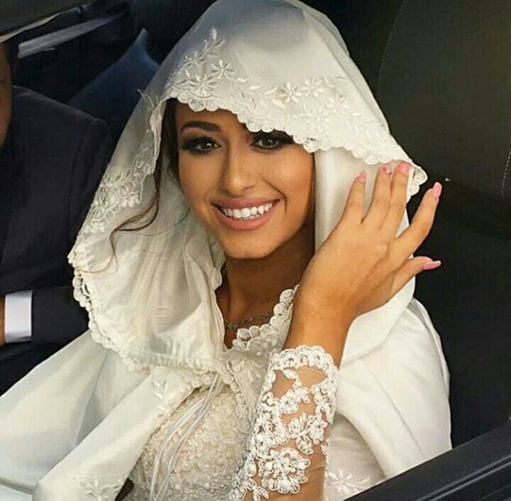 gown, Algeria, bride and muslim