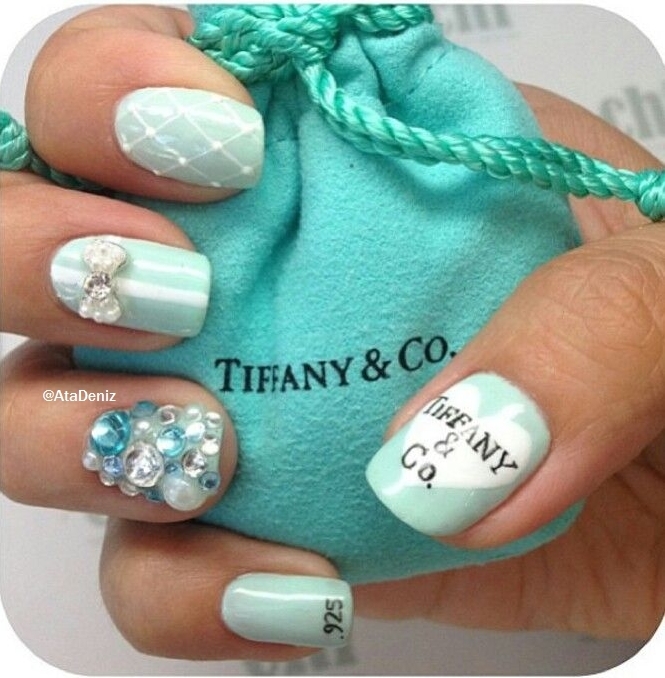 manicure, wedding nails, nail polish and nail art