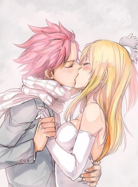 nalu, natsu and Lucy