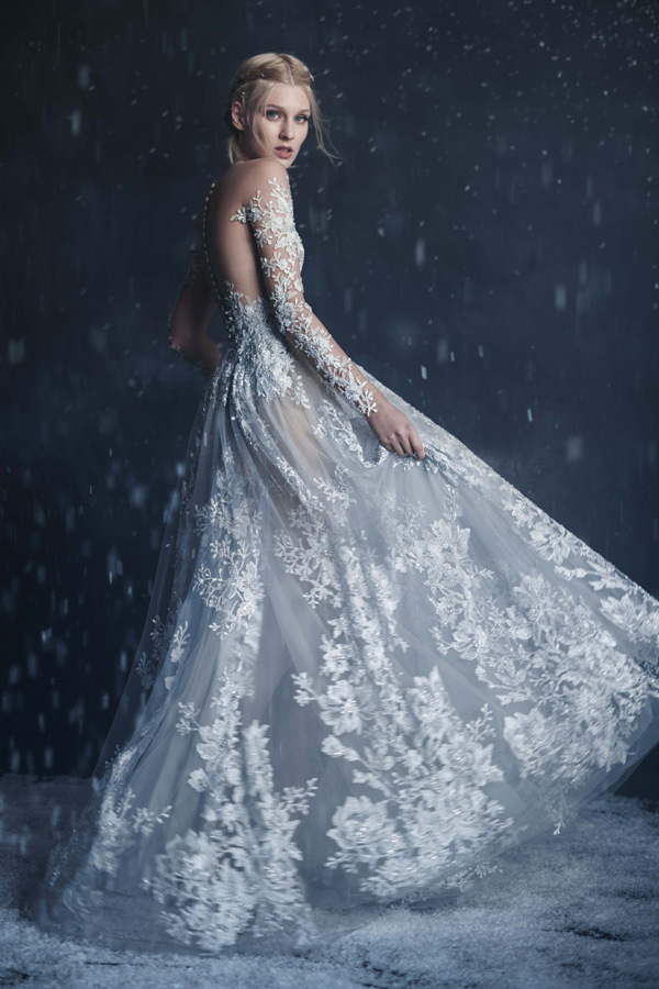 blue, coctail, dress and paolo sebastian