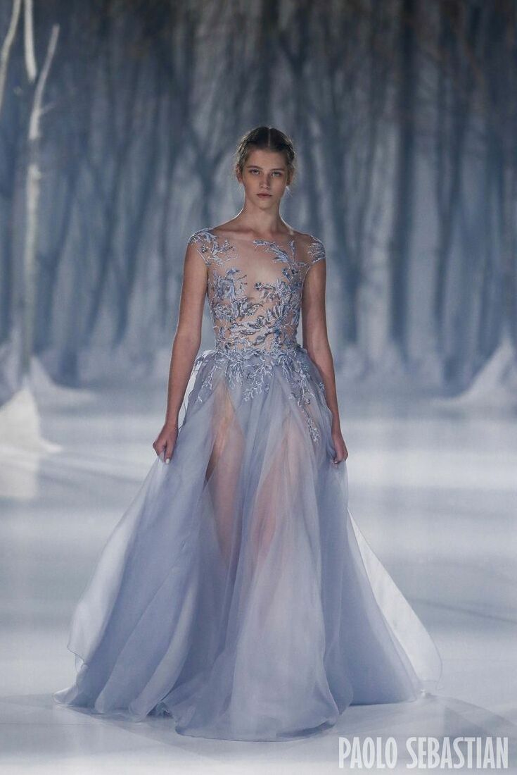coctail, dress, blue and lace