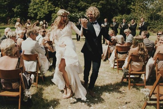 happy, couple and love