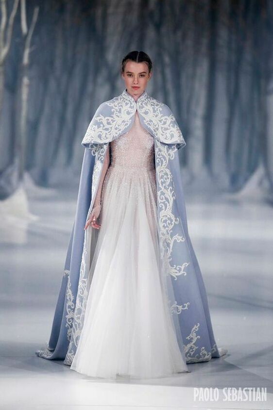 paolo sebastian, coctail, blue and cloak