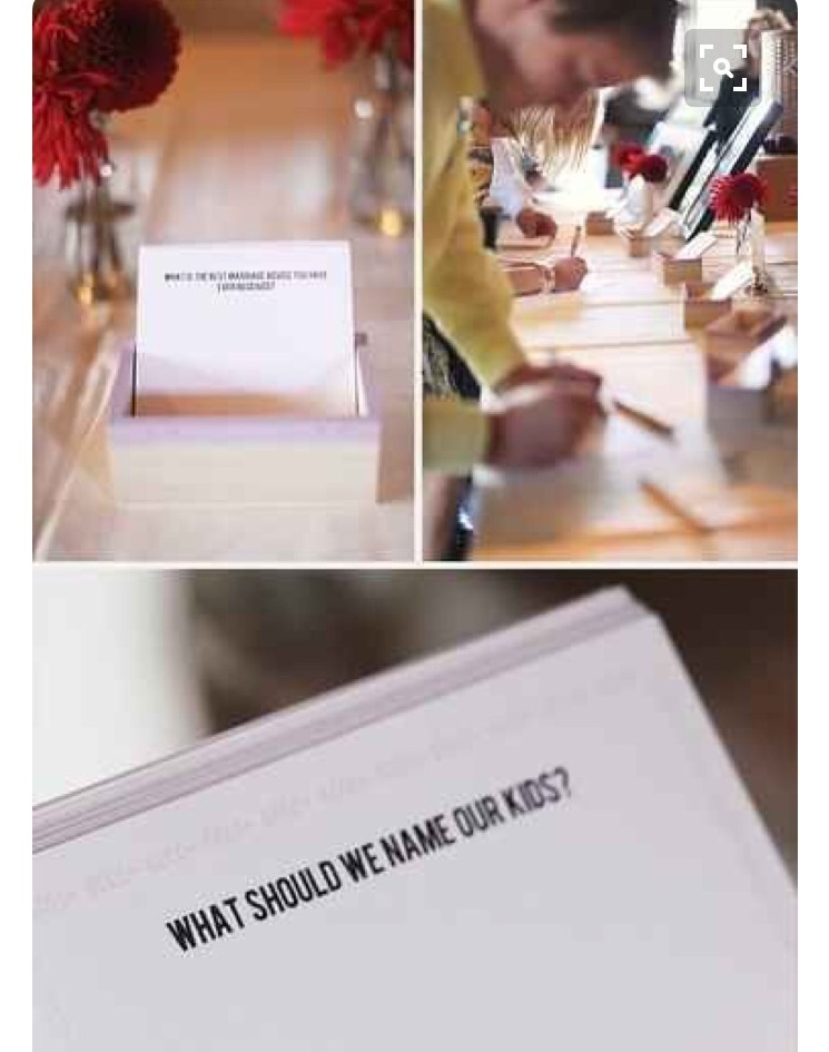 ideas, guests and fun