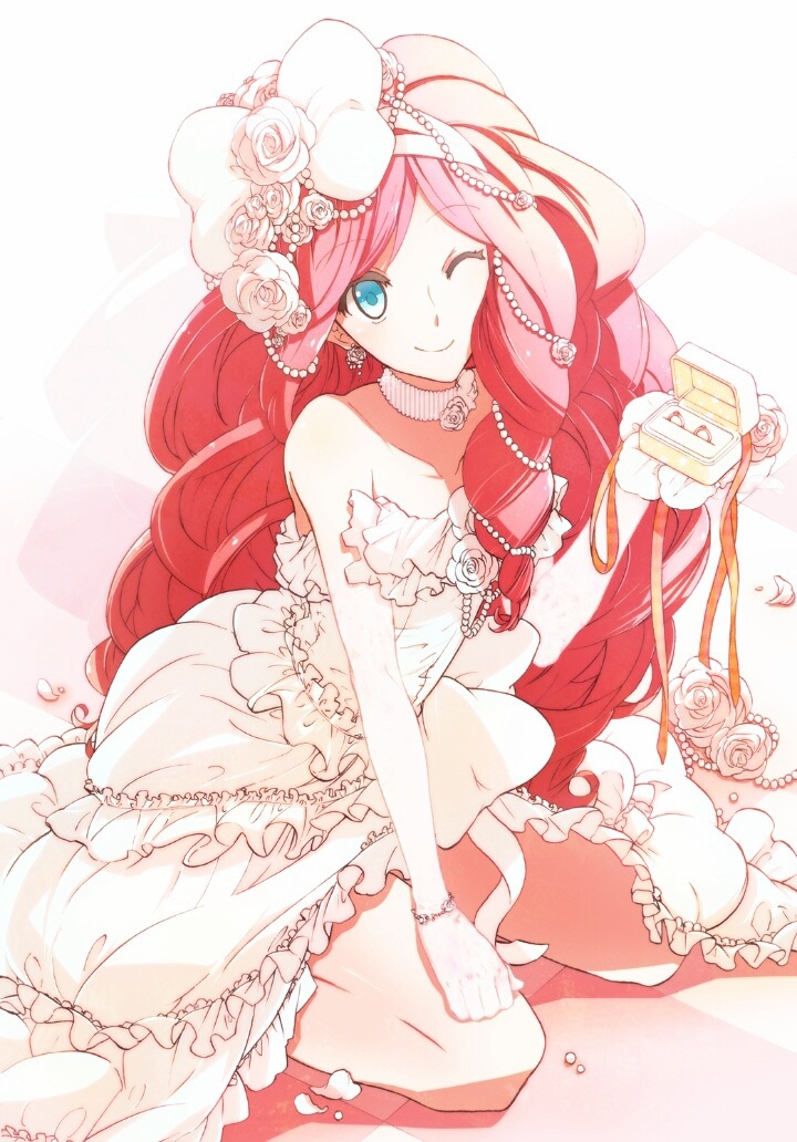 pink, uta no prince sama, ringo and kawaii