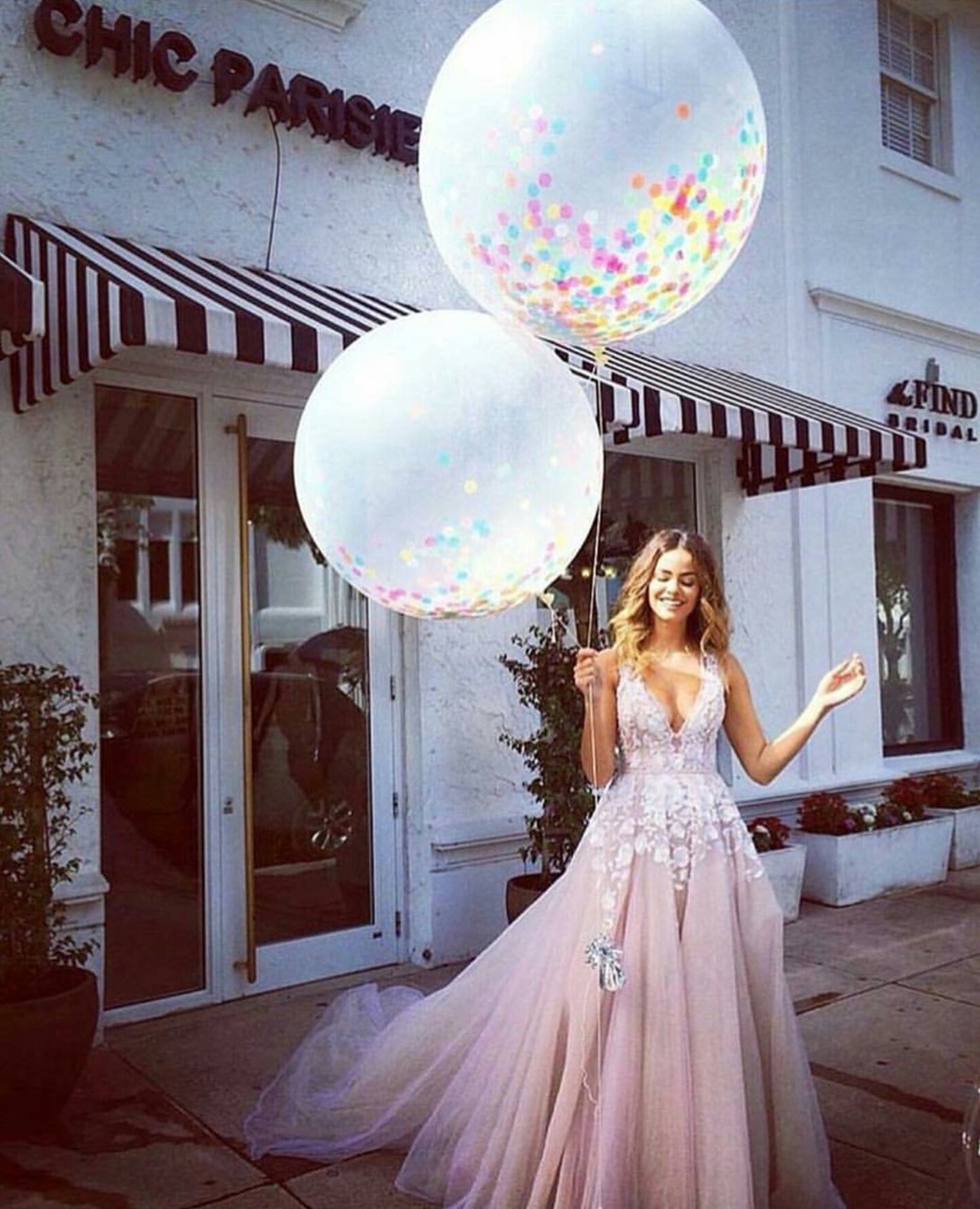 girls, wedding dress, swetty and pink