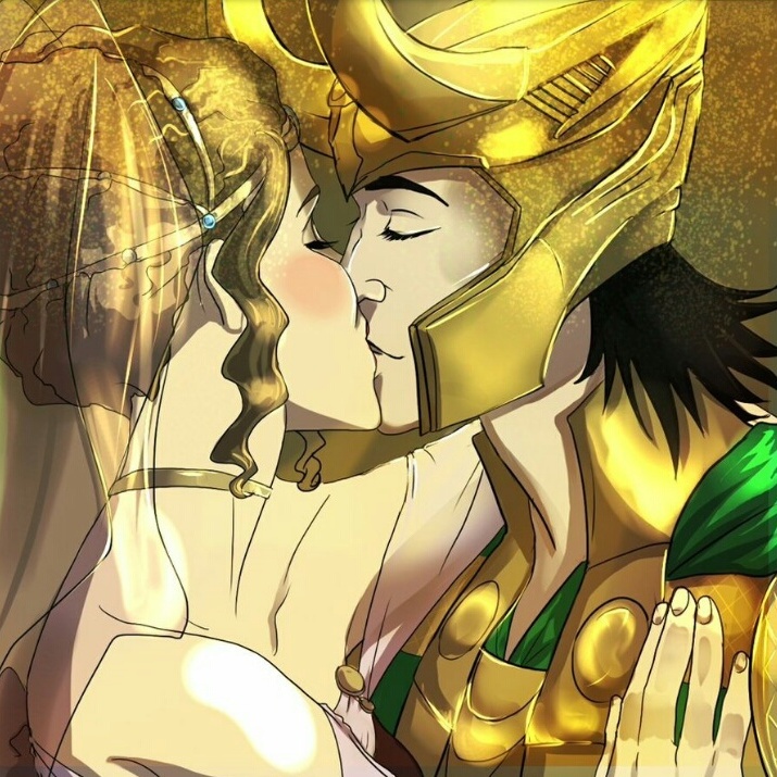 mischief, loki, sigyn and faith