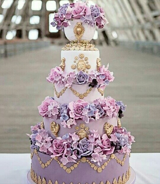 wedding cake, delicious, sugar and cake