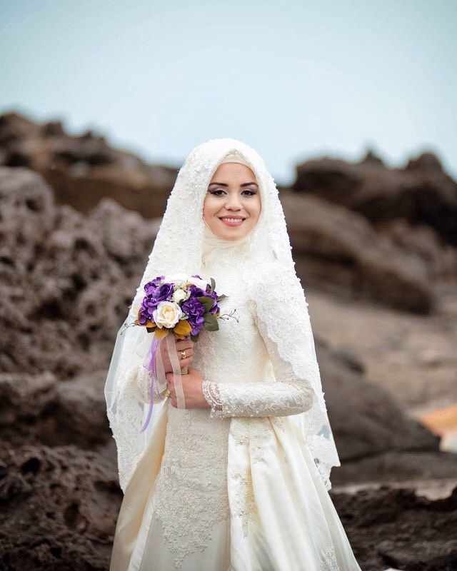 bride, indonesia, muslim and islam