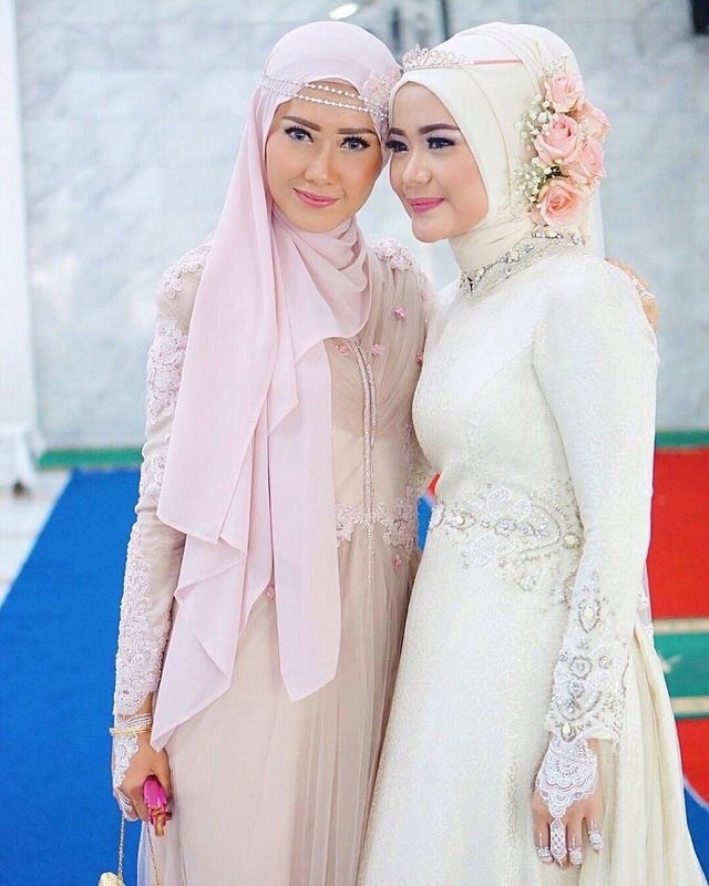 indonesia, tradition, bridesmaid and muslim