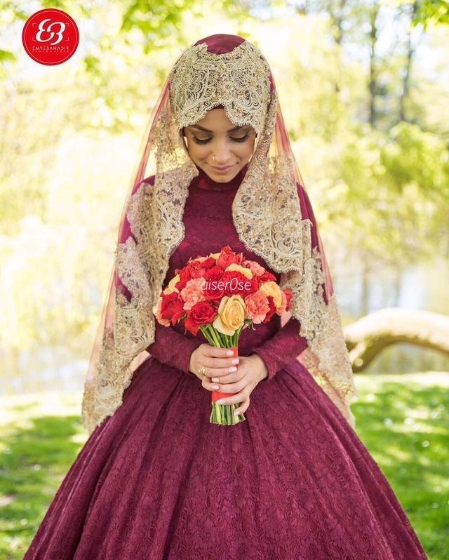 islam, hijab, culture and bride