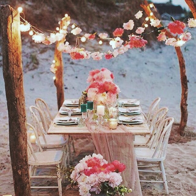 consept, luxury, sand and marriage