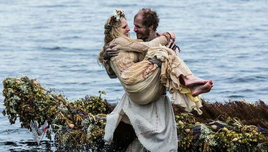 vikin, floki and helga
