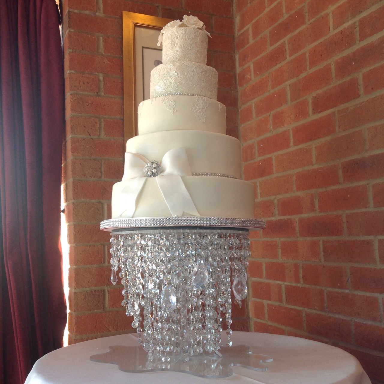 lace, cake, bling and kimboscakes morley hayes
