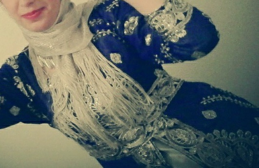coftan, hijabista and girl