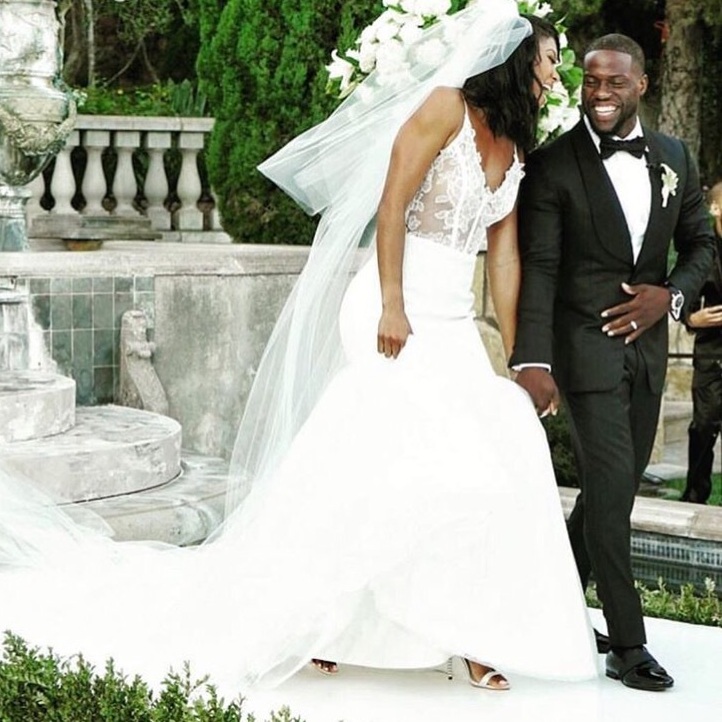 kevin hart, beautiful, while and dress