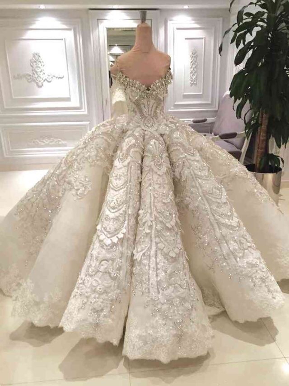 gorgeous, marriage, cream and lace