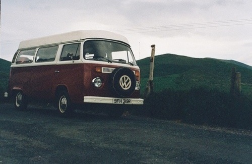 van, vw and bus