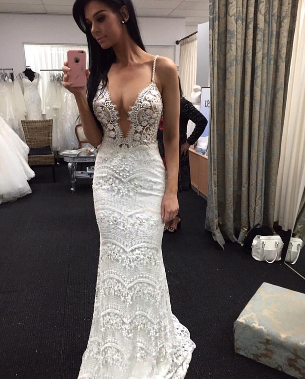 dress, bride, tumblr and white