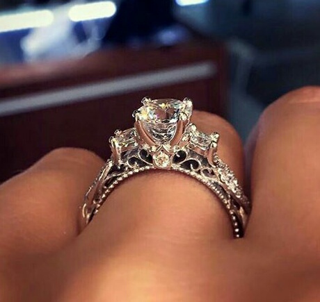 love, engagement and jewerly
