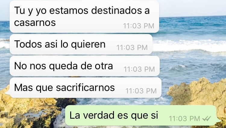 novios, destino and destiny