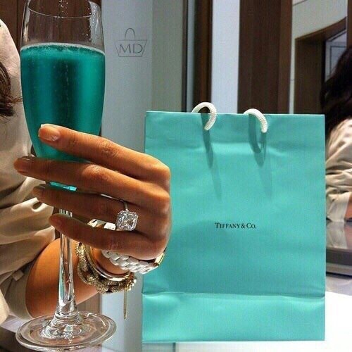 tiffanyandco, coctail, watch and fashion
