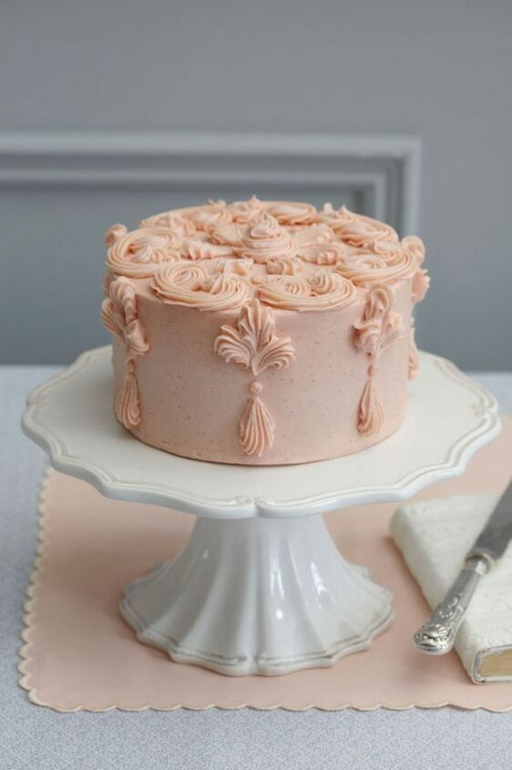 frosting, aesthetic, pink and cake
