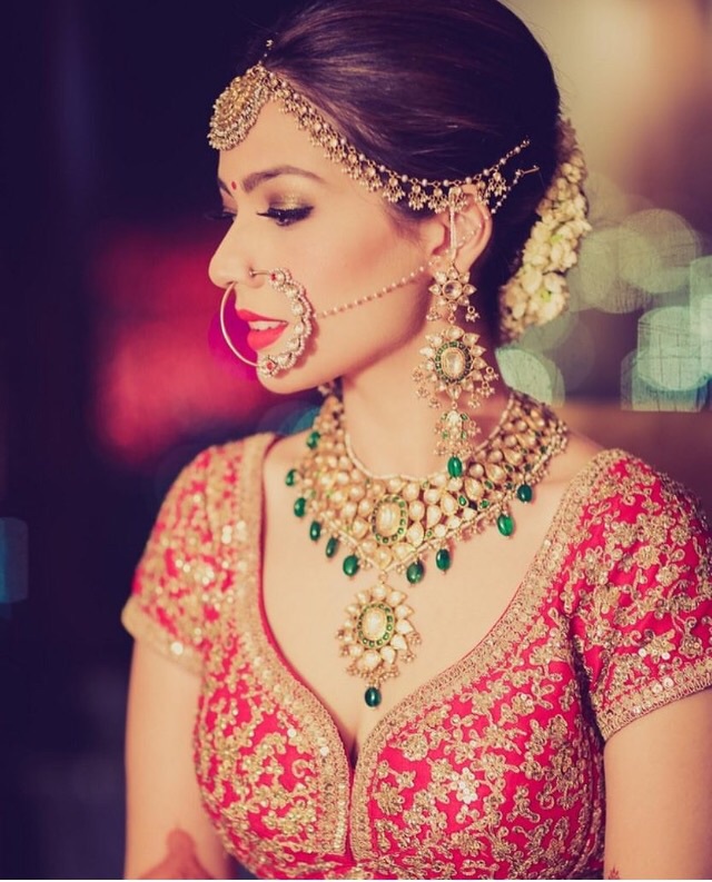 traditional, jewellery, makeup and beautiful