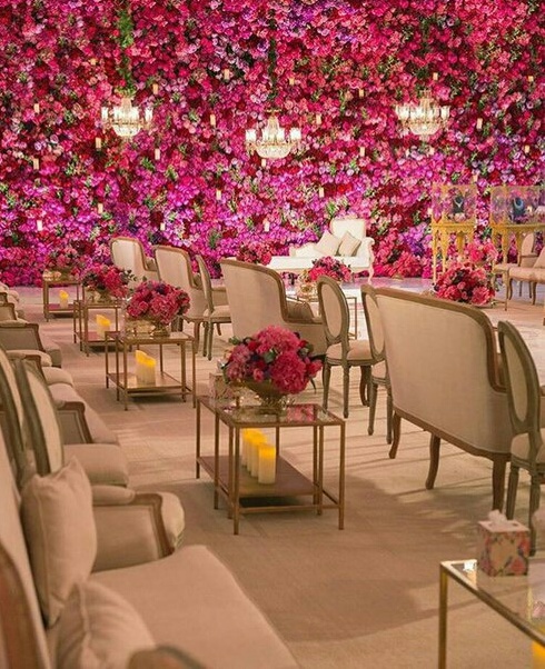 hall, decoration, pink and amazing