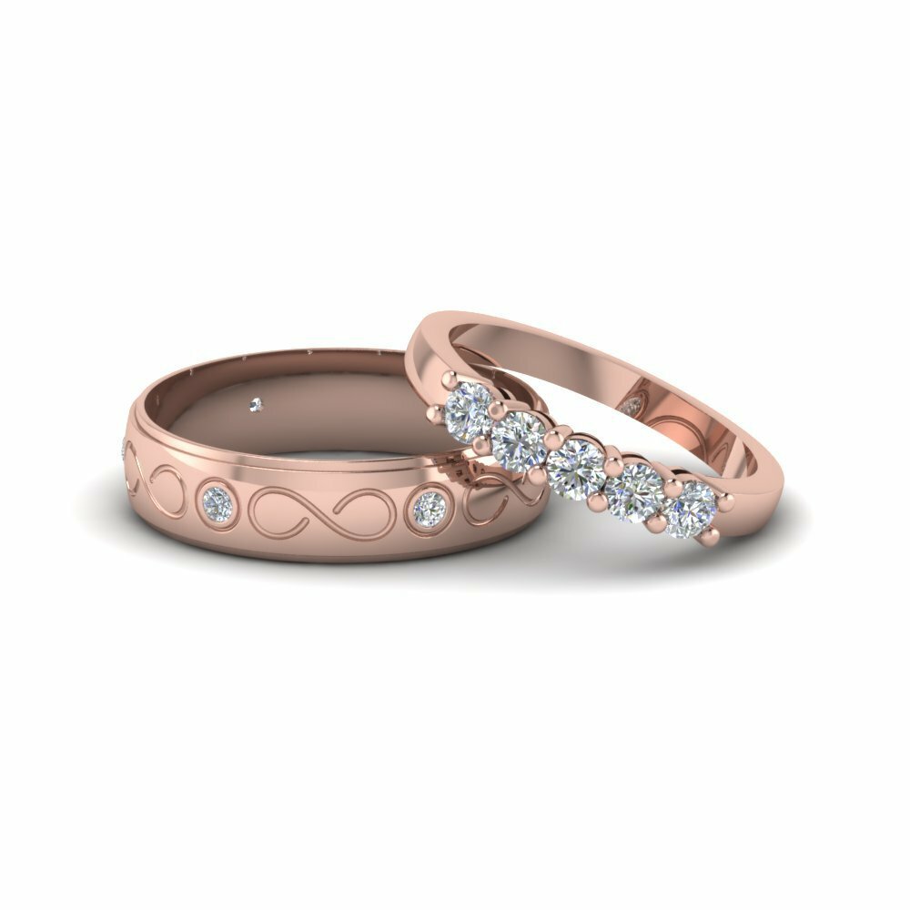 eternity bands, vintage rings, wedding ring sets and art deco engagement rings