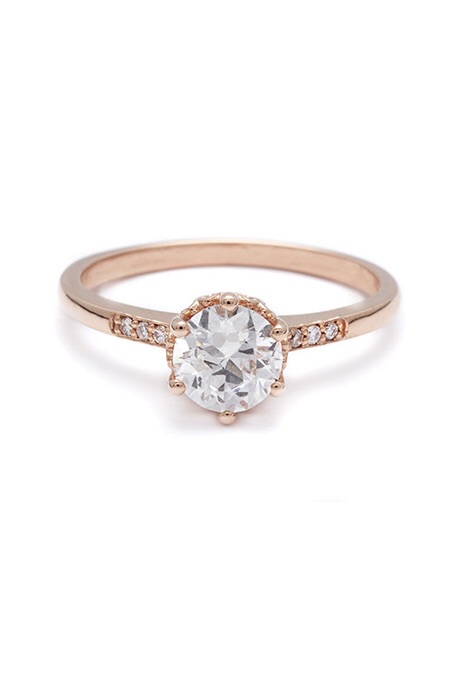 engagement ring and engaging