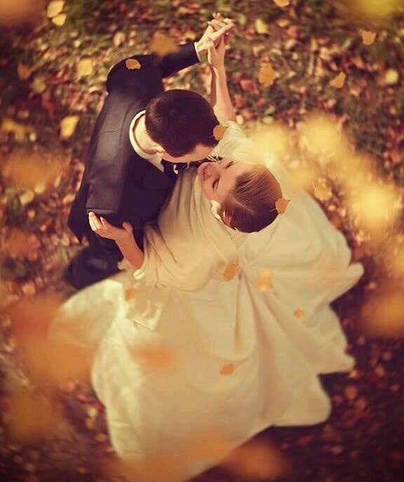 September, love, autumn and couple