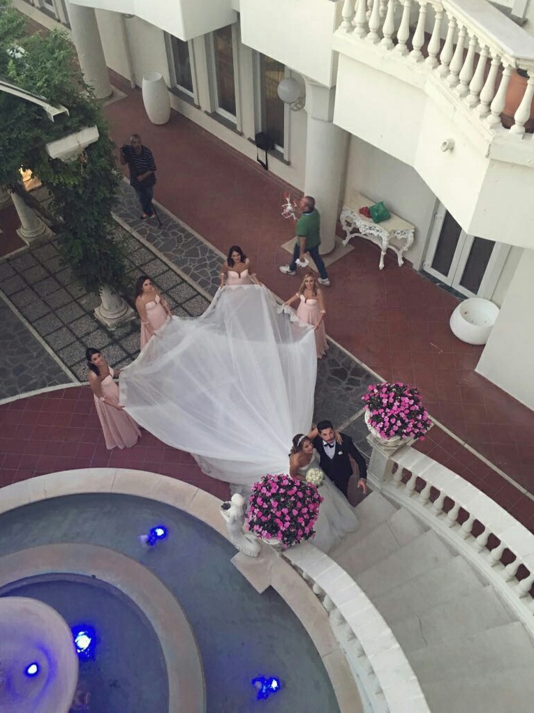 blushpinkdress, bridal, bridesmaiddress and bride