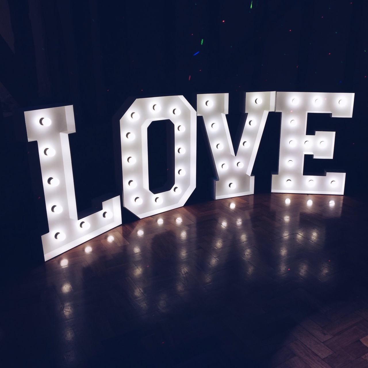 letters, love, glow and white