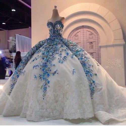 beauty, long dress, magnifique and luxury