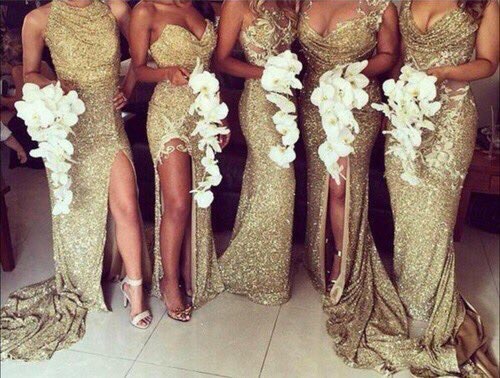 clothes, sexy dress and bridesmaids