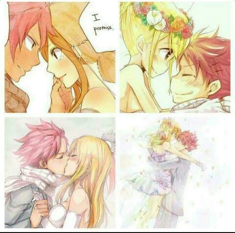 nalu, lucy heartfilia, fairy tail and natsu dragneel