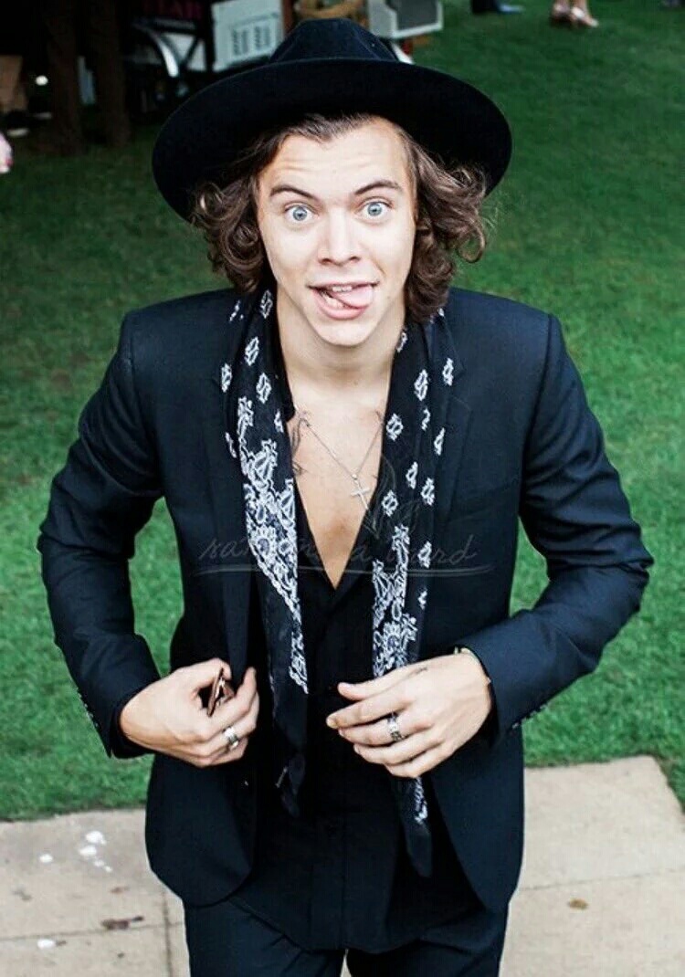 Harry Styles and one direction